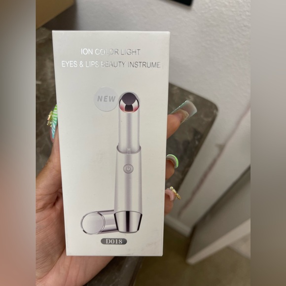 New! Eye & Face Massage Tool Wand Pen, Eye Lift Wand Heated Warm, Vibration, Fir - Picture 13 of 17